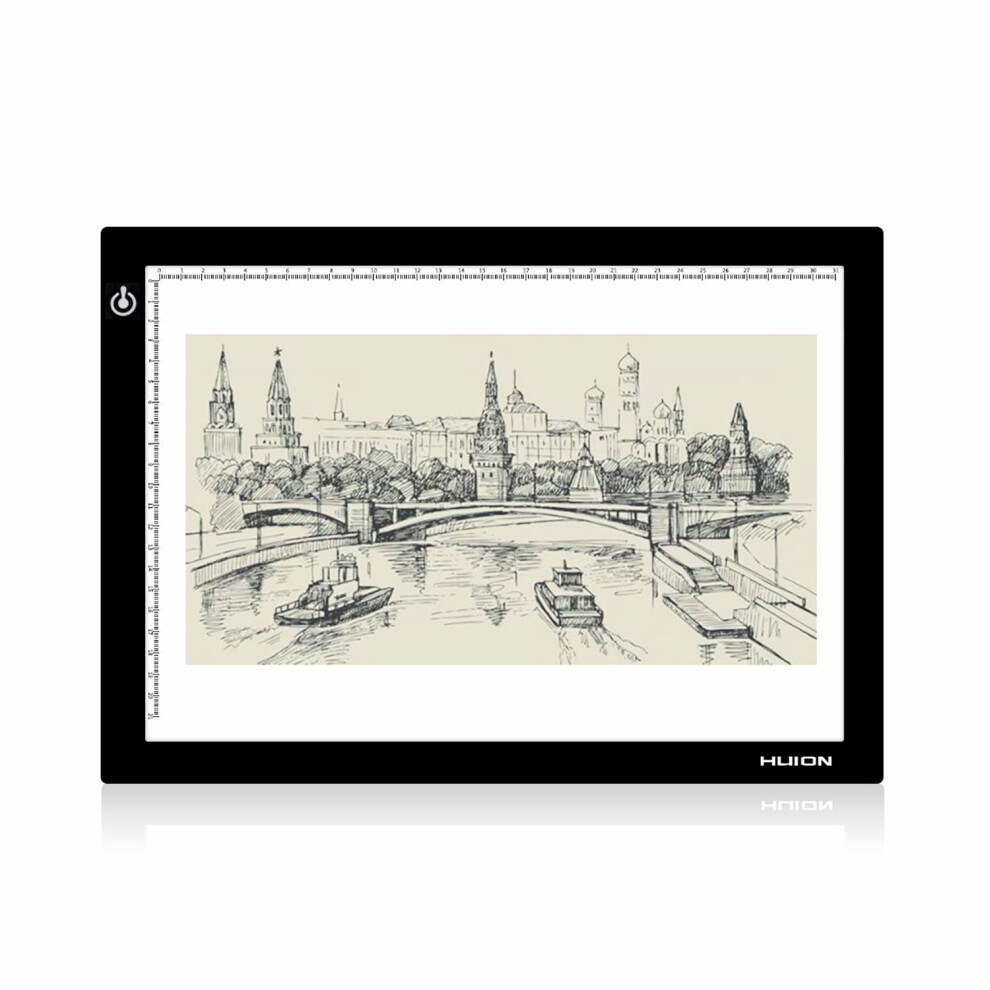 Huion L4S Ultra Slim LED Tracing Light Box for Anime Drawing Image Tracing