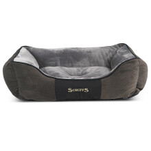 Scruffs Chester Box Bed Graphite 90 x 70 cm