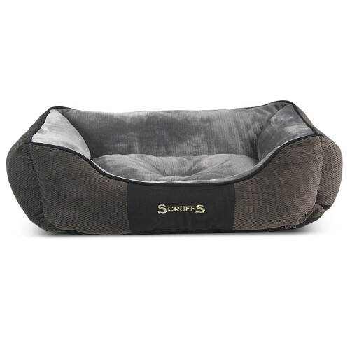 Scruffs Scruffs Chester Box Bed Graphite 90 x 70 cm