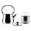 Alessi Alessi Cha Kettle Silver Silver 2