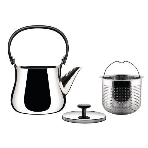 Alessi Alessi Cha Kettle Silver Silver 1