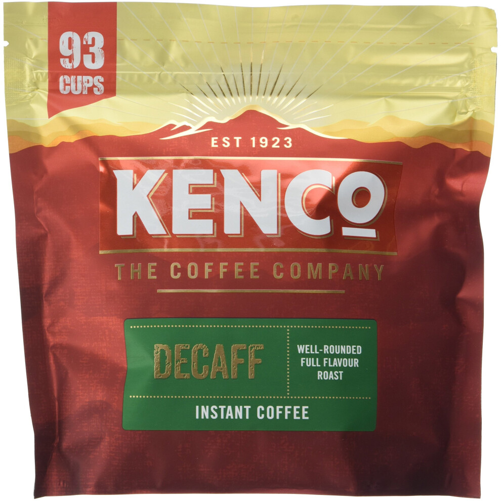 Kenco Decaff Instant Coffee Refill 150 g (Pack of 6)