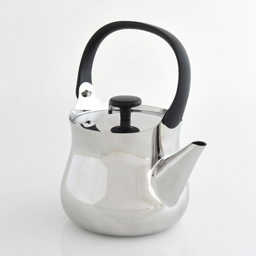 Alessi Alessi Cha Kettle Silver Silver 2
