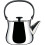 Alessi Alessi Cha Kettle Silver Silver 1
