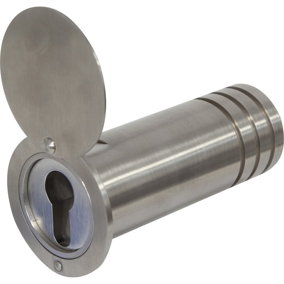 ABUS 27466 729 Wall Mounted Keysafe, Silver