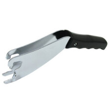 Beko Oven Cooker Detachable Grill Pan Handle (Chrome/Silver)