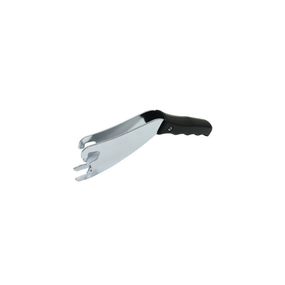 Beko Oven Cooker Detachable Grill Pan Handle (Chrome/Silver)