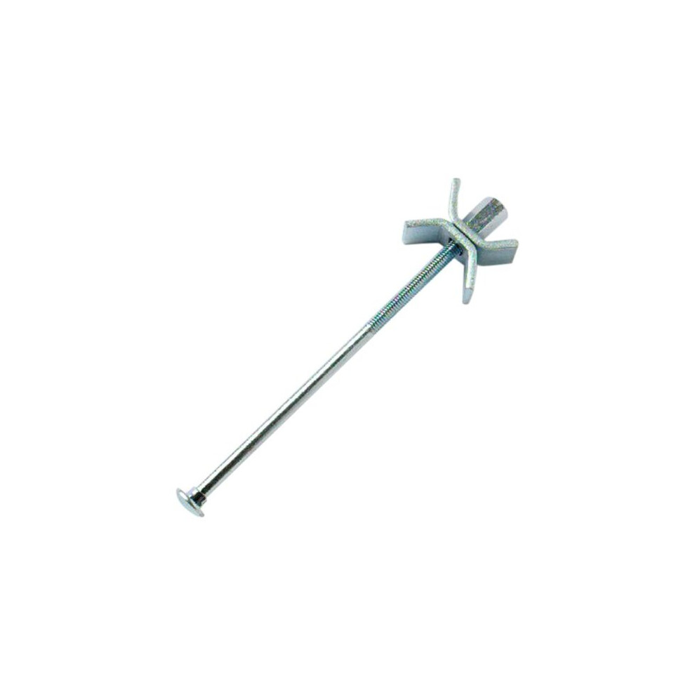 Bulk Hardware Bh01160 Zinc Plated Worktop Connectors Jig Clamps Joiners, M6 X 150 Mm (1/4 X 6 Inch) - Pack Of 10 5013249344168