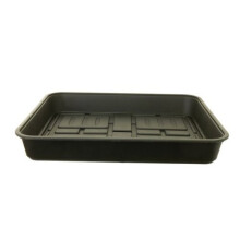 Whitefurze G2652GV5 52cm Large Gravel Tray - Black