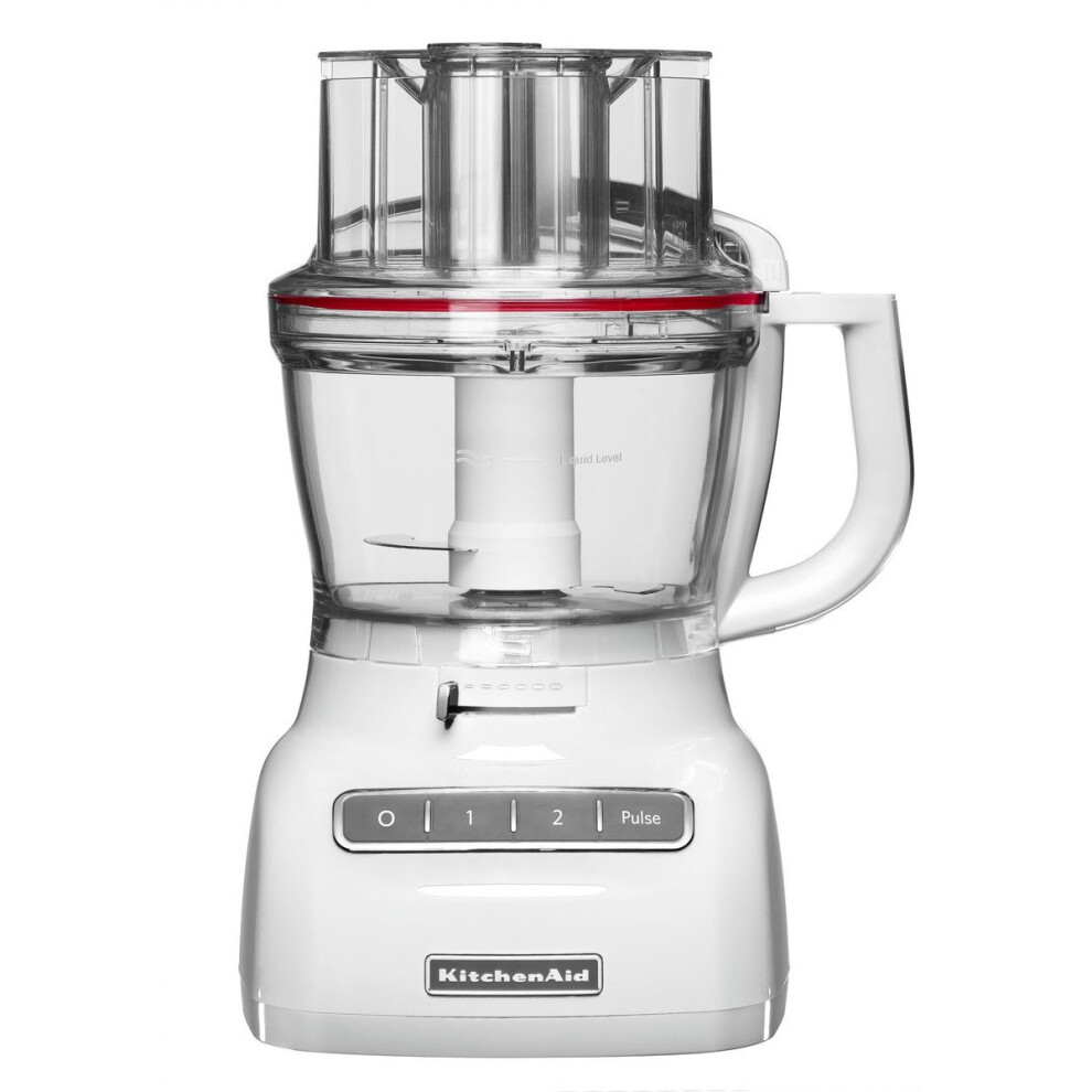 KitchenAid 5KFP1325 Classic Food Processor, 3.1 Litre, White