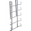 Metaltex My Shelf Mug Holder, Polytherm Coated, Silver, SpiderMug 2