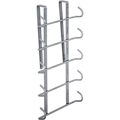 Metaltex My Shelf Mug Holder, Polytherm Coated, Silver, SpiderMug 1