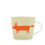 Scion Scion Mr Fox Mug, 0.35L - Orange & Neutral 1