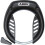 Abus ABUS 496, Trava da roda, Preto, Prata, Aço, Chave, 8,5 mm 2