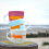 Scion Scion Mr Fox Mug, 0.35L - Orange & Neutral 2