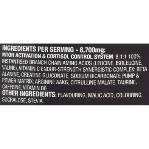 Warrior RAGE Pre Workout Powder, Lightnin' Lemonade, 392g (45 Servings) 1