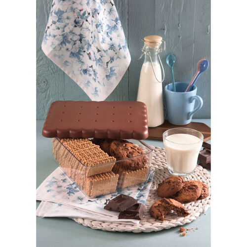 Snips Fresh Savers Rectangular Biscuit Saver 2.7 Liter 1