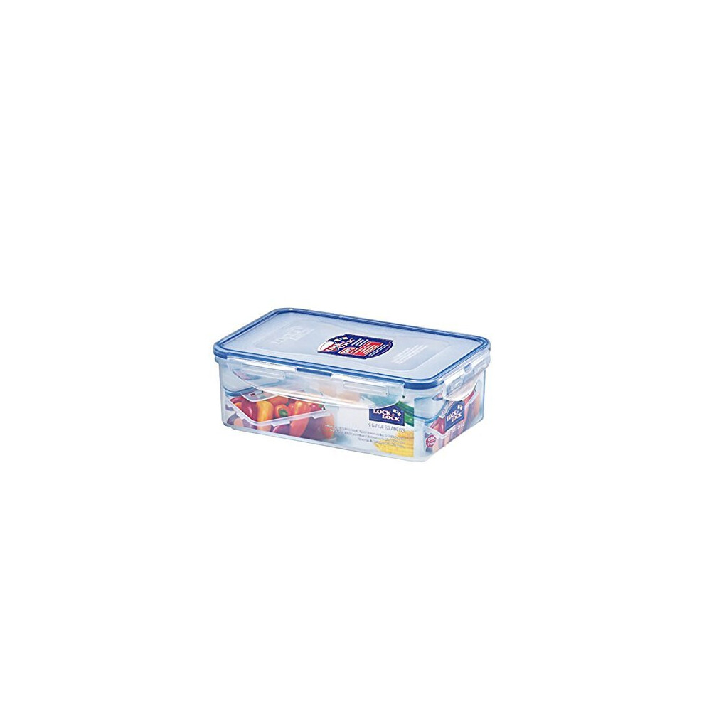 Lockandlock Lock & Lock Food Storage Container - Rectangular Hpl817 1L