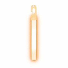 Lumica 6" Military Grade Safety Light Stick - ORANGE x 10
