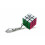 John Adams Rubik's Keyring 2