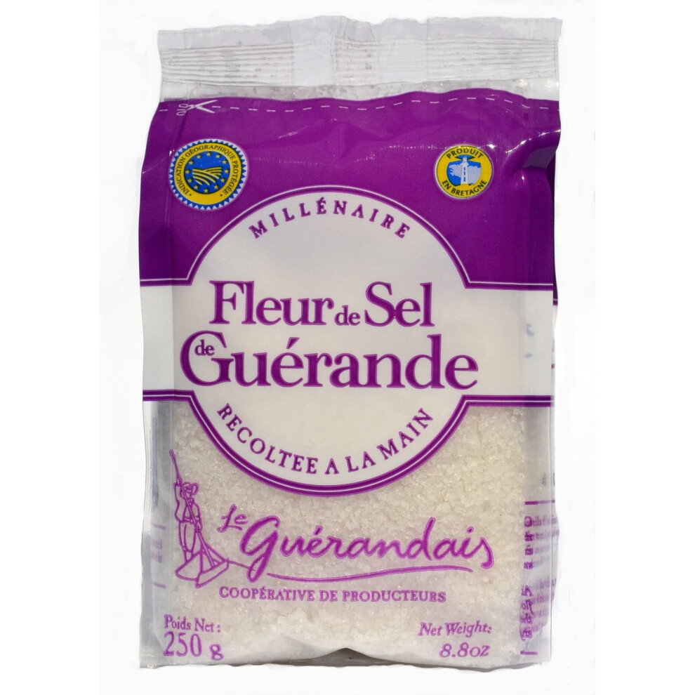 Fleur de Sel de GuÃ©rande 250 g