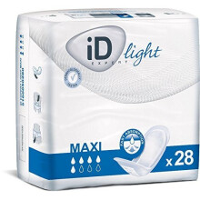 ID Expert Light Maxi - Pack of 28 (Incontinence Protection Pads)