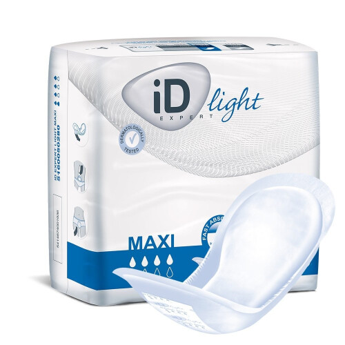 ID Expert Light Maxi - Pack of 28 (Incontinence Protection Pads) 1