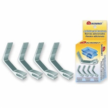 Acrimet Metal Support Brackets Facility Double Tray (4 Pieces)