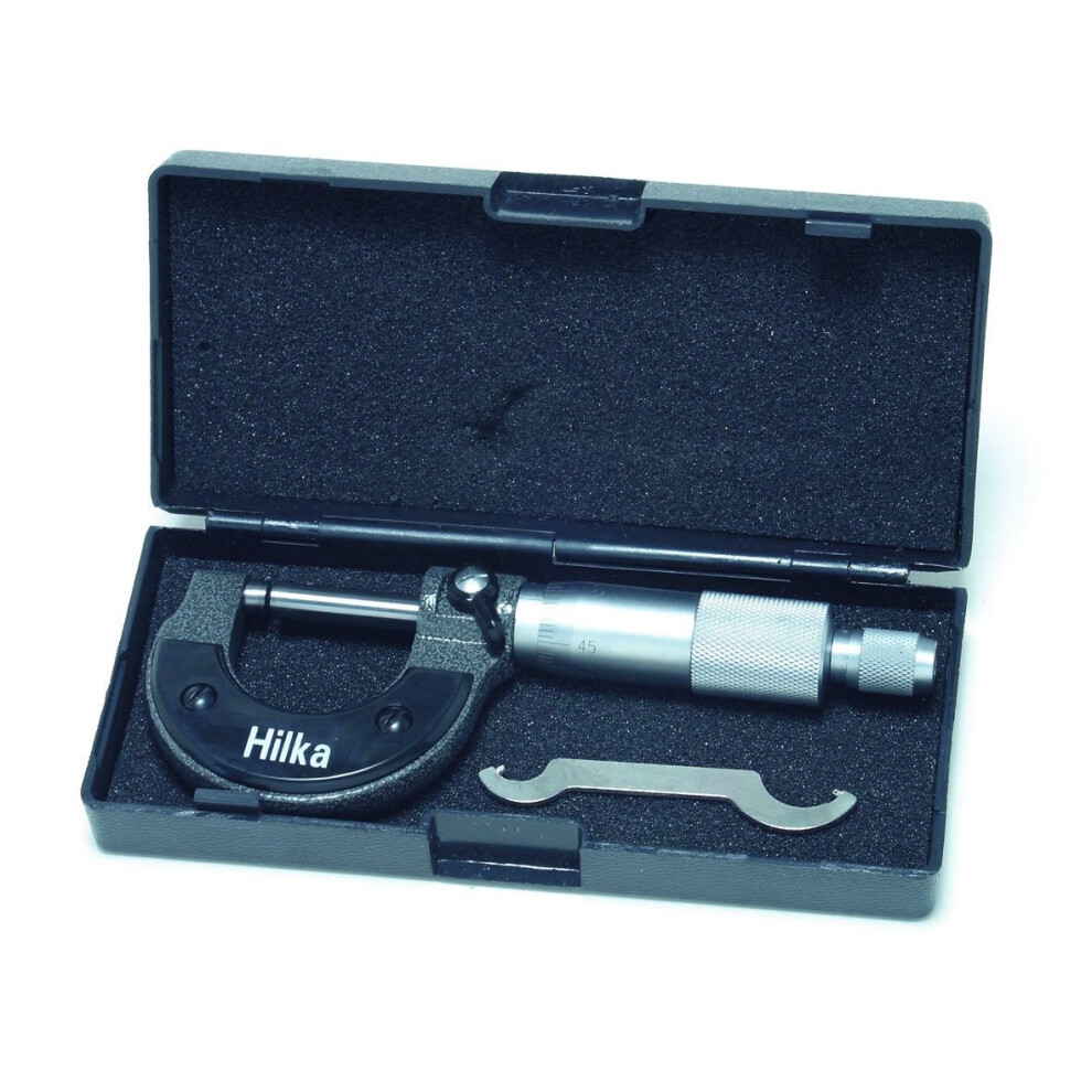 Hilka 76991900 Pro Craft Micrometer, Multicolor