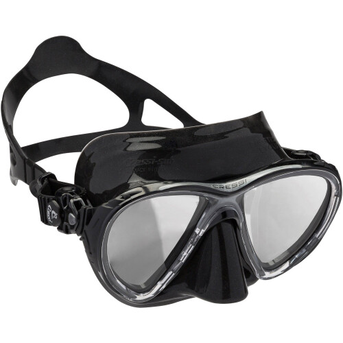 Cressi Cressi Big Eyes Evolution Mirrored Lenses Diving Mask - Black