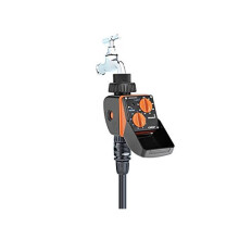 Claber 8423 Aquauno Select Garden Water Timer with 63 pre-set programs.