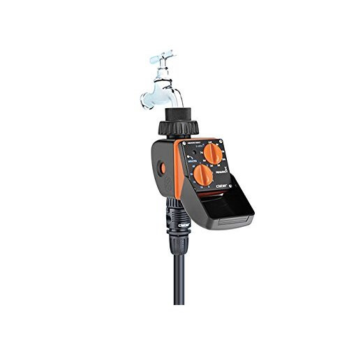 Claber Claber 8423 Aquauno Select Garden Water Timer with 63 pre-set programs.