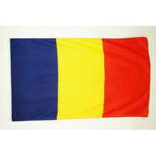 ROMANIA FLAG 2' x 3' - ROMANIAN FLAGS 60 x 90 cm - BANNER 2x3 ft High quality - AZ FLAG