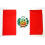 AZ FLAG PERU FLAG 2' x 3' - PERUVIAN FLAGS 60 x 90 cm - BANNER 2x3 ft 2