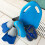 Zoggs Zoggs Adults Pull Buoy Safe Swimming Training Aid, Ergonomic Design - Grey/Blue 4