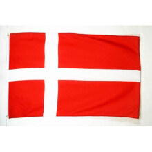 AZ FLAG DENMARK FLAG 2' x 3' - DANISH FLAGS 60 x 90 cm - BANNER 2x3 ft