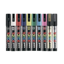 Posca Colouring - PC-5M - Pack of 10 Markers