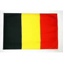 BELGIUM FLAG 2' x 3' - BELGIAN FLAGS 60 x 90 cm - BANNER 2x3 ft High quality - AZ FLAG