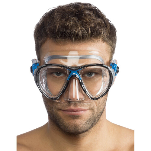 Cressi Cressi Big Eyes Evolution Mirrored Lenses Diving Mask - Black 2
