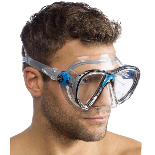 Cressi Cressi Big Eyes Evolution Mirrored Lenses Diving Mask - Black 1
