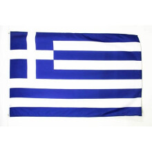GREECE FLAG 2' x 3' - GREEK FLAGS 60 x 90 cm - BANNER 2x3 ft High quality - AZ FLAG