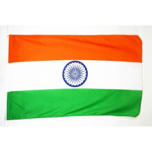 INDIA FLAG 2' x 3' - INDIAN FLAGS 60 x 90 cm - BANNER 2x3 ft High quality - AZ FLAG