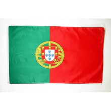PORTUGAL FLAG 3' x 5' - PORTUGUESE FLAGS 90 x 150 cm - BANNER 3x5 ft Light polyester - AZ FLAG