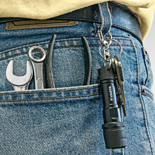 Varta Varta 16701 Indestructible LED Key Chain Light Batteries 1