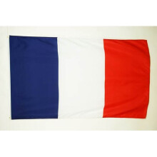 FRANCE FLAG 2' x 3' - FRENCH FLAGS 60 x 90 cm - BANNER 2x3 ft High quality - AZ FLAG