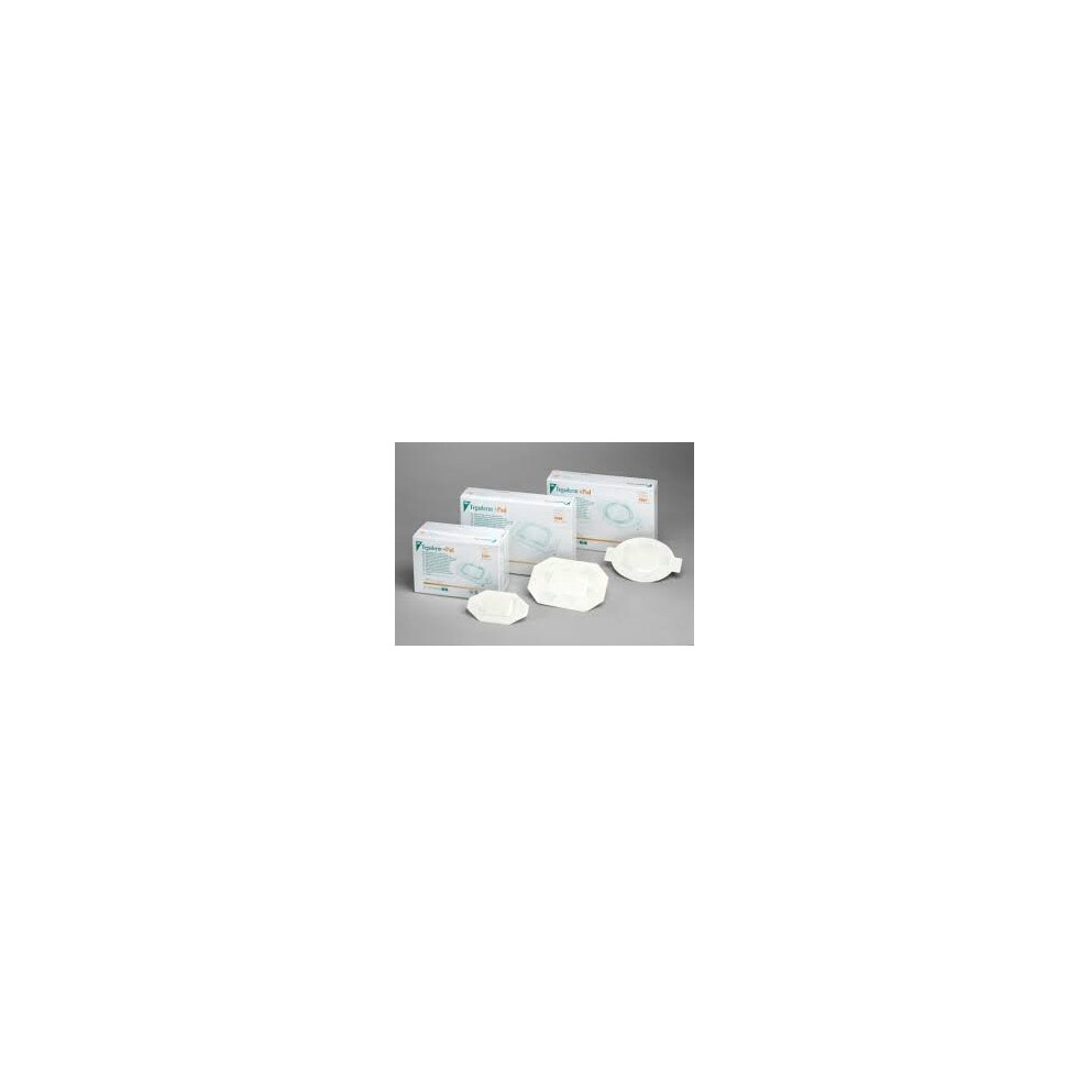 3M Tegaderm + Pad Transparent Film Dressing With Non-Adherent Pad 5Cm X 7Cm (Pack Of 50)