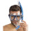 Cressi 1946 Big Eyes Evolution Plus Kappa Ultra Dry Combo Diving Set - Clear/Blue 4