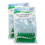 Tepe TEPE Interdental Brushes 0.8mm - 2 Packets of 8 (16 Brushes) Green 1
