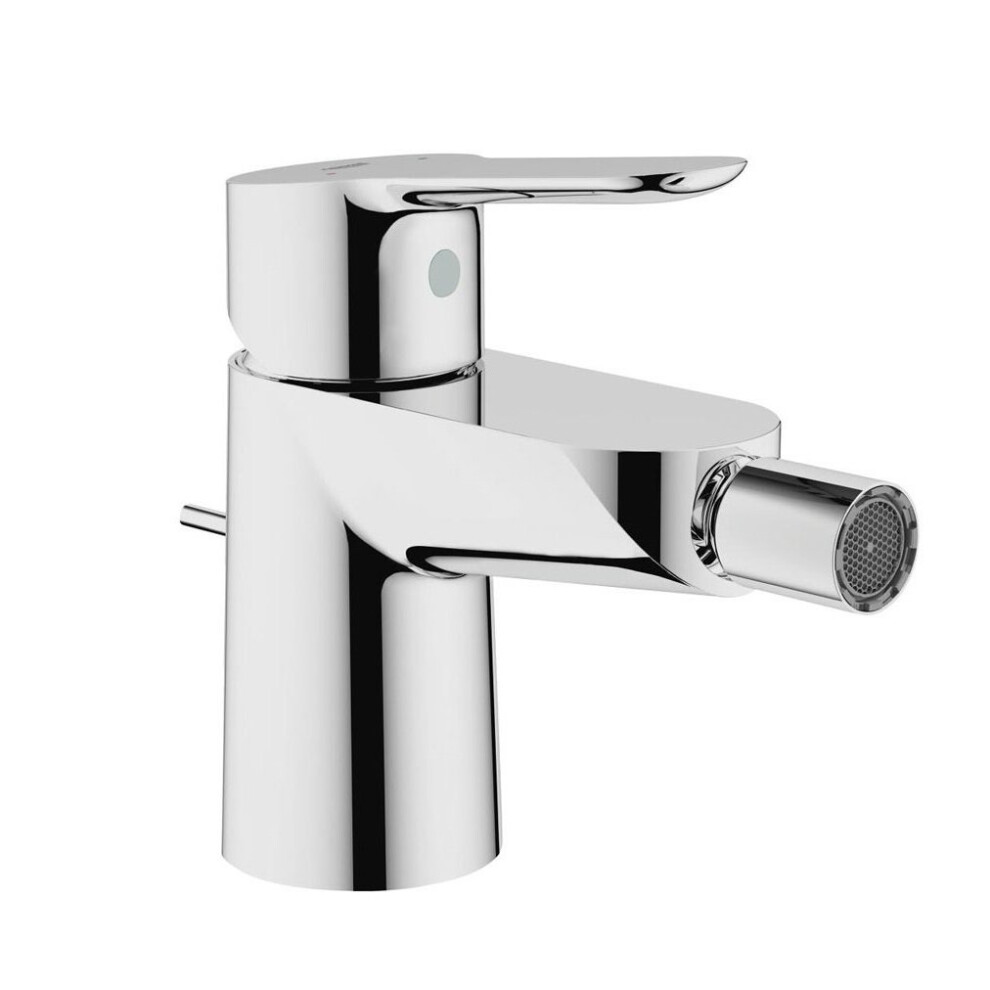 GROHE Single-Lever Bidet Mixer Tap BauEdge Race 23331 Pop-Up Waste Set Chrome 23331000