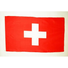 SWITZERLAND FLAG 3' x 5' - SWISS FLAGS 90 x 150 cm - BANNER 3x5 ft Light polyester - AZ FLAG